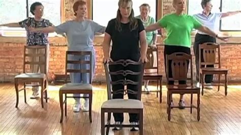 Balance Exercises For Seniors Stronger Seniors Chair Exercise Program