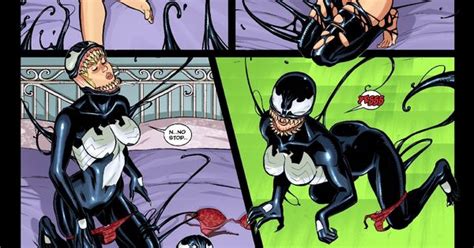 Gwen Stacy Becomes Venomor Is It Gwenom By Rosita Amici