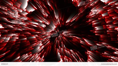 red vj dj loops abstract background animation stock video footage 8988323