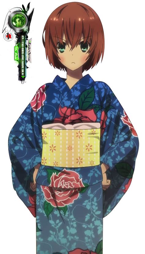 Tokyo Ravenshokuto Ep 1 Cute Yukata Render Ors Anime Renders