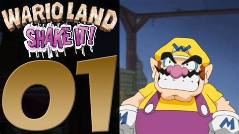 Wario Land Shake It [part 1] 5000 Subscriber Special Youtube