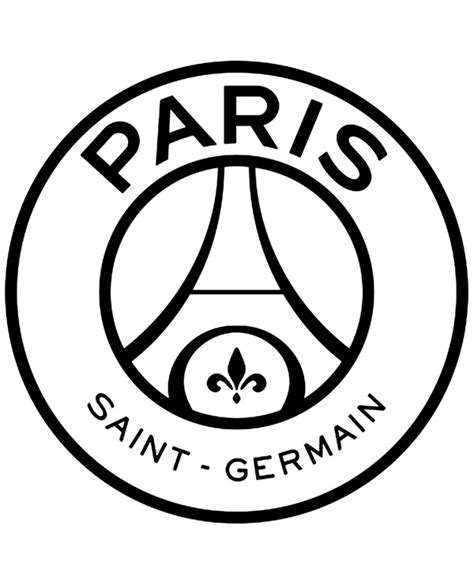 Paris Saint Germain Logo Kolorowanka Kolorowanki Do Druku E Kolorowanki My XXX Hot Girl