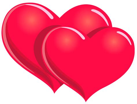 Express Your Love With Beautiful Valentine S Day Png Hearts Clipart
