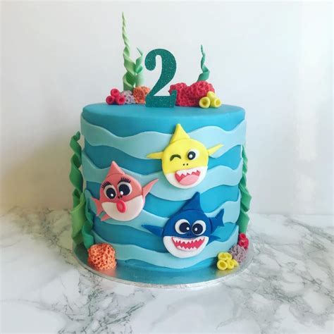 77 Baby Shark Cake Ideas To Steal For Your Childs Next Birthday