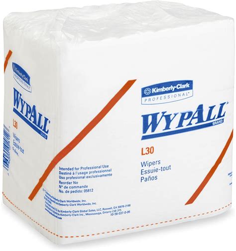 Kimberly Clark Professional Wypall L30 Wipers 13 Length X 12 12 W