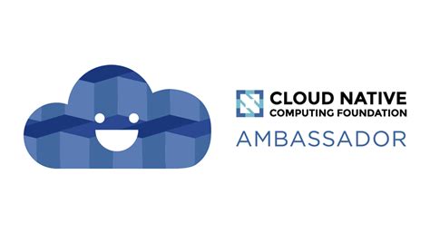 Cloud Native Computing Foundation Cncf Ambassador Logo Download Ai All Vector Logo