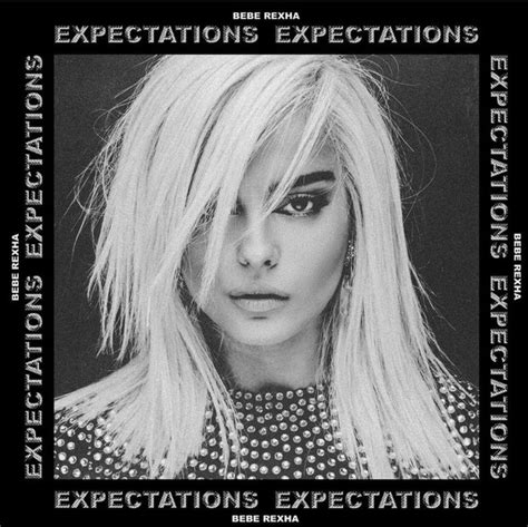Bebe Rexha Reveals Cover Art For “expectations” Album Pre Order