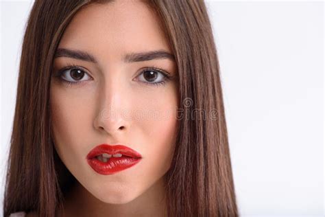 Sexy Women Biting Her Lips Telegraph