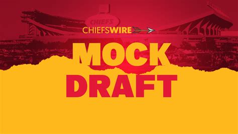 Kansas City Chiefs 2023 7 Round Mock Draft V20