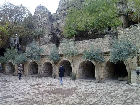 It contains the holiest temple in the yazidi faith. My Time in Kurdistan: Lalish
