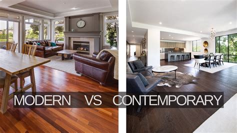 Contemporary Versus Modern Interior Design Reverasite