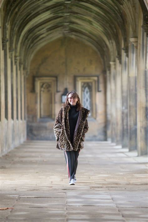Maisie Williams In A Leopard Print Fur Coat 11272018 • Celebmafia