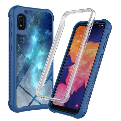 Samsung Galaxy A10e Case Rosebono Hybrid Imd Design Graphic Anti