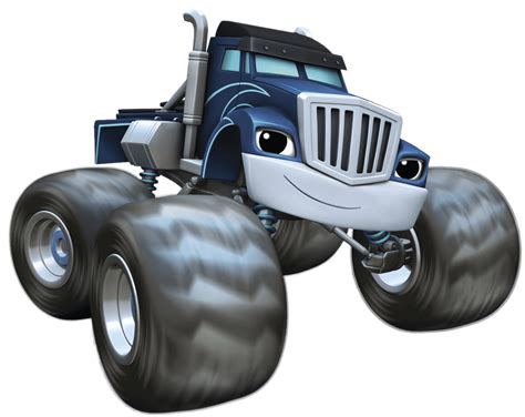 Blaze And The Monster Machines Crucher PNG Transparente StickPNG