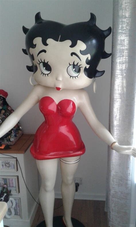 6 Feet Tall Betty Boop Statuemannequin In Bolton Manchester Gumtree