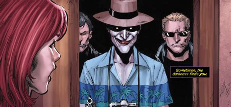 Off My Mind Does The Joker Know Batmans Secret Identity Comic Vine