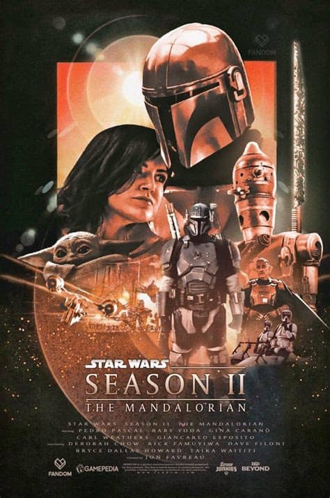 The visuals are still stunning, the plot kept me entertained during the whole time and i don't even start to mention all the. The Mandalorian Season 2 Poster : TheMandalorianTV