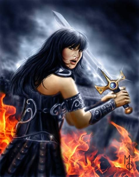 Xena Warrior Princess By Fantasymaker On Deviantart Xena Warrior Princess Xena Warrior