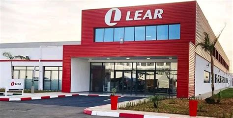 Une nouvelle usine de léquipementier Lear inaugurée à Meknès