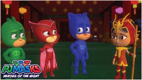Pj Masks Heroes Of The Night Mischief On Mystery Mountain Dlc Part 3