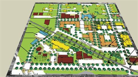 Harris Park Neighborhood Plan 3d Warehouse