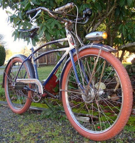 1937 Ba67 Schwinn Built B F Goodrich Dave S Vintage Bicycles