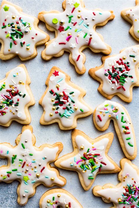 Christmas cookie recipes are not as difficult as you think. Sugar Cookie Recipe - Rachel J Mitchell