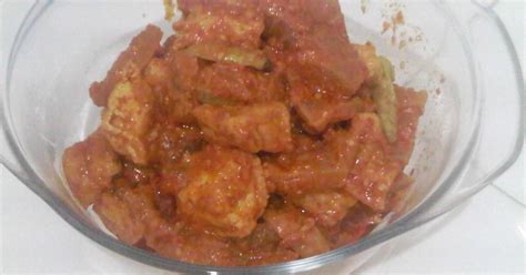 Cara membuat resep sambal goreng kentang kering kentang digoreng terlebih dahulu, karena saat menggoreng tempe akan banyak remah. Sambal goreng tahu - 298 resep - Cookpad