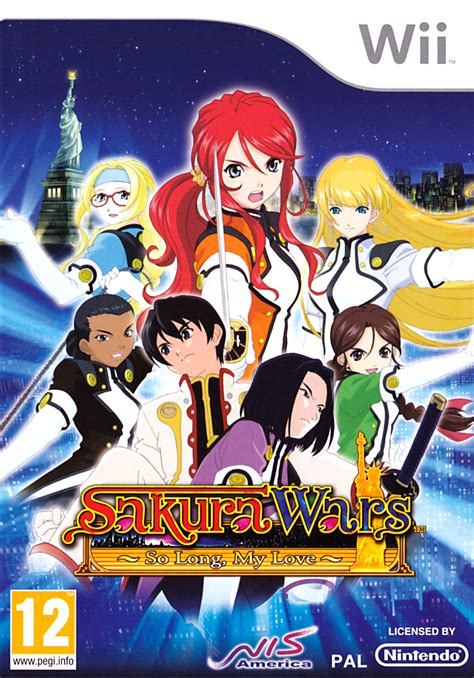 Sakura Wars So Long My Love Details Launchbox Games Database