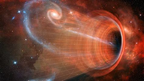 Where Do Black Holes Lead To Space