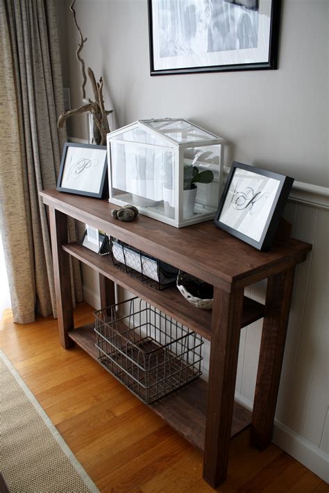 build  dining room console table side  serving table