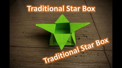 The Traditional Star Box Youtube