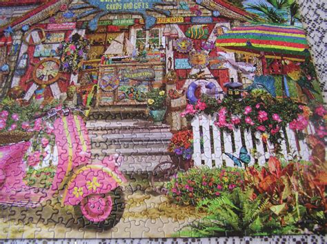 White Mountain 1000 Piece Puzzle The Crab Shack Larger Pieces 1739