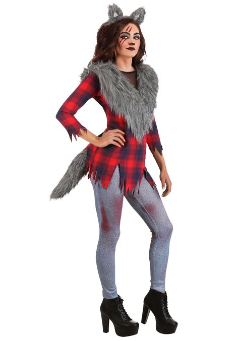 Ruff And Tumble Werewolf Costume For Women