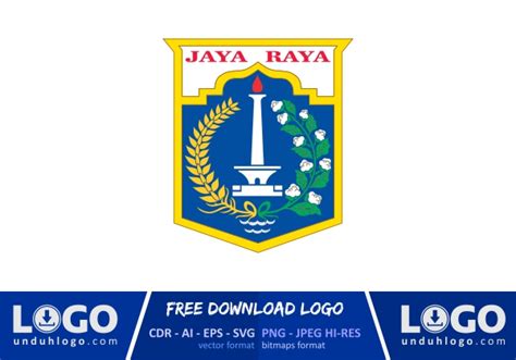 Temukan informasi publik provinsi dki jakarta. Logo DKI Jakarta Jaya Raya - Download Vector CDR, AI, PNG.