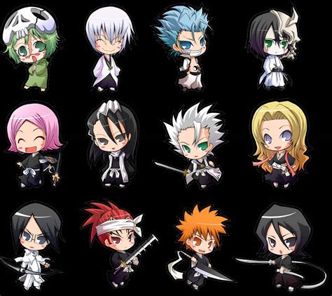 Bleach Chibi Wallpapers Top Free Bleach Chibi Backgrounds