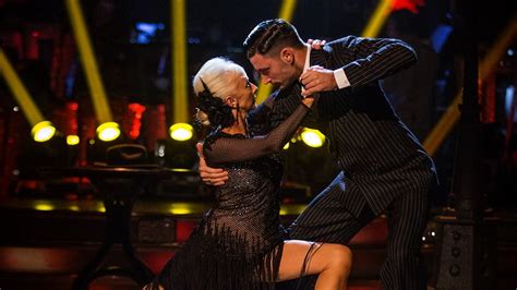 Bbc One Strictly Come Dancing Series 15 Week 10 Debbie And Giovanni Argentine Tango To ‘por