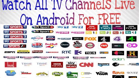 Watch All Tv Channel Live On Android For Free Youtube