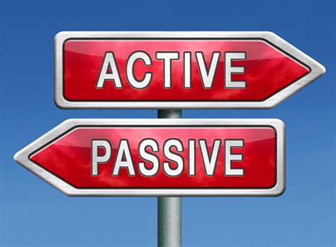 Once the extension receives the. Active vs. Passive Investment Strategies: Which is Right ...
