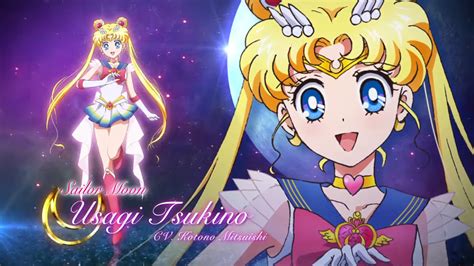 Sailor Moon Crystal Season 4 Movie Titled Sailor Moon Eternal