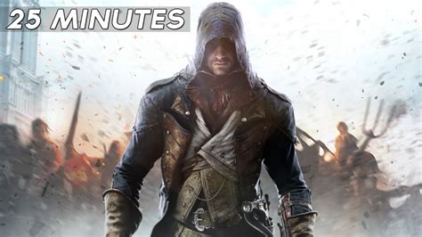 Assassins Creed Unity 25 Minutes Of Gameplay Walkthroughs YouTube