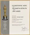 Creative Oscar Award Diploma Certificate Design 623