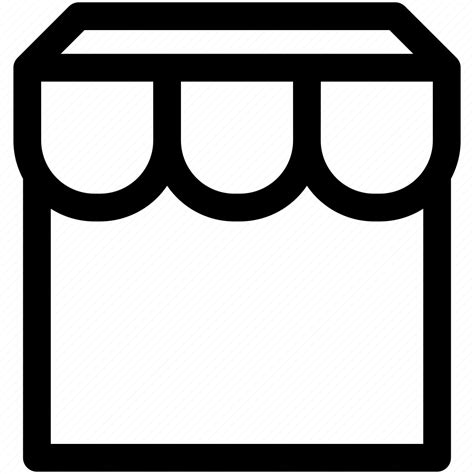 Market Minimarket Outlet Shop Store Icon Download On Iconfinder