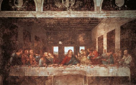 48 Portrait Of The Last Supper By Leonardo Da Vinci Joveriaaashna