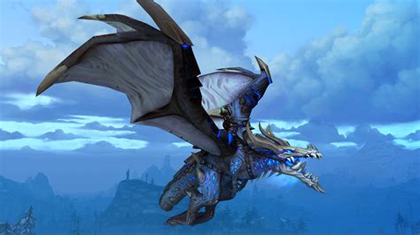 Unlock A Mount In Shadowlands By Playing A Death Knight In Wrath Of The