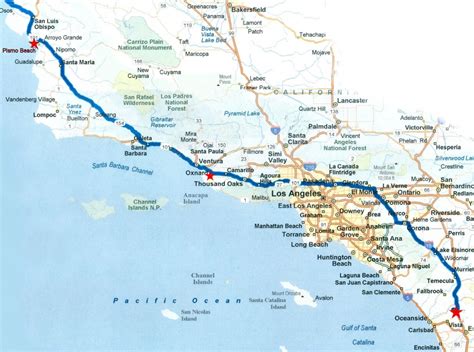 Plan A California Coast Road Trip With A Flexible Itinerary West