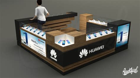 Huawei Booth On Behance