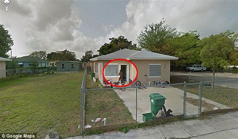 Google Street View Captures Naked Woman Stood Outside Her Home Daily Mail Online