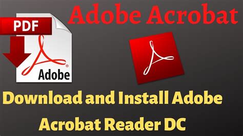 How To Download And Install Adobe Acrobat Reader Dc For Free Youtube