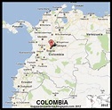 Colombia In Google Map